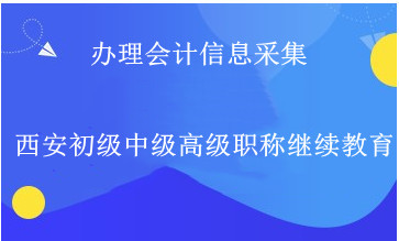西安市財政局關于做好2024年度會計專業技術人員繼續教育工作的通知 西安市財政局關于做好2024年度會計專業技術人員繼續教育工作的通知